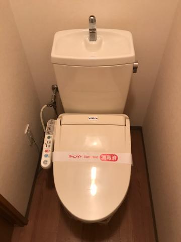 トイレ　シャワー付トイレ（イメージ）