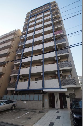 建物外観　最寄駅徒歩3分のエキチカマンション
