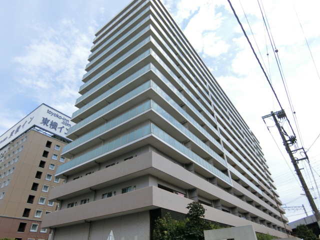 建物外観　駅徒歩5分の好立地にございます