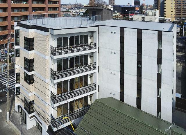 建物外観　外観写真（昼）