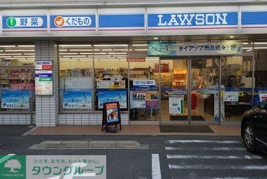 コンビニ　ローソン中区金山五丁目店（コンビニ）まで70m