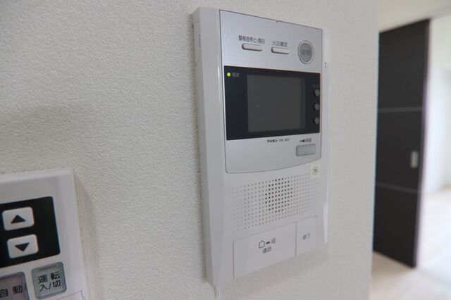 セキュリティ　同タイプ別室の参考写真です。※現況優先