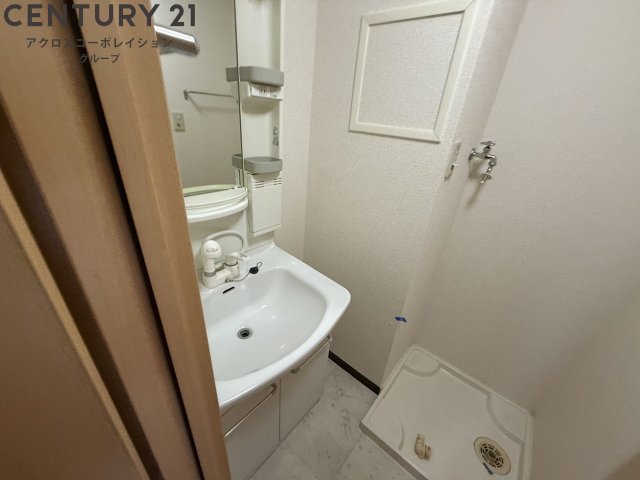 洗面設備　独立洗面化粧台付きでおすすめです！