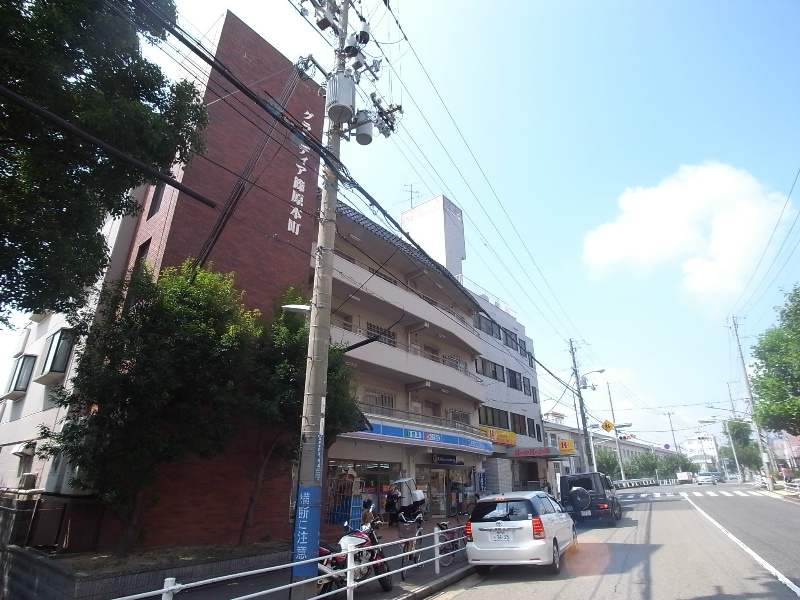 建物外観