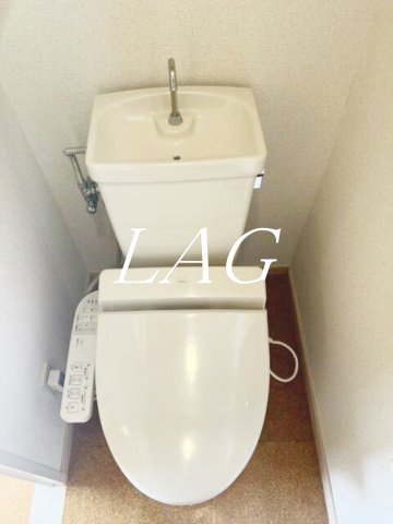 トイレ　トイレです。