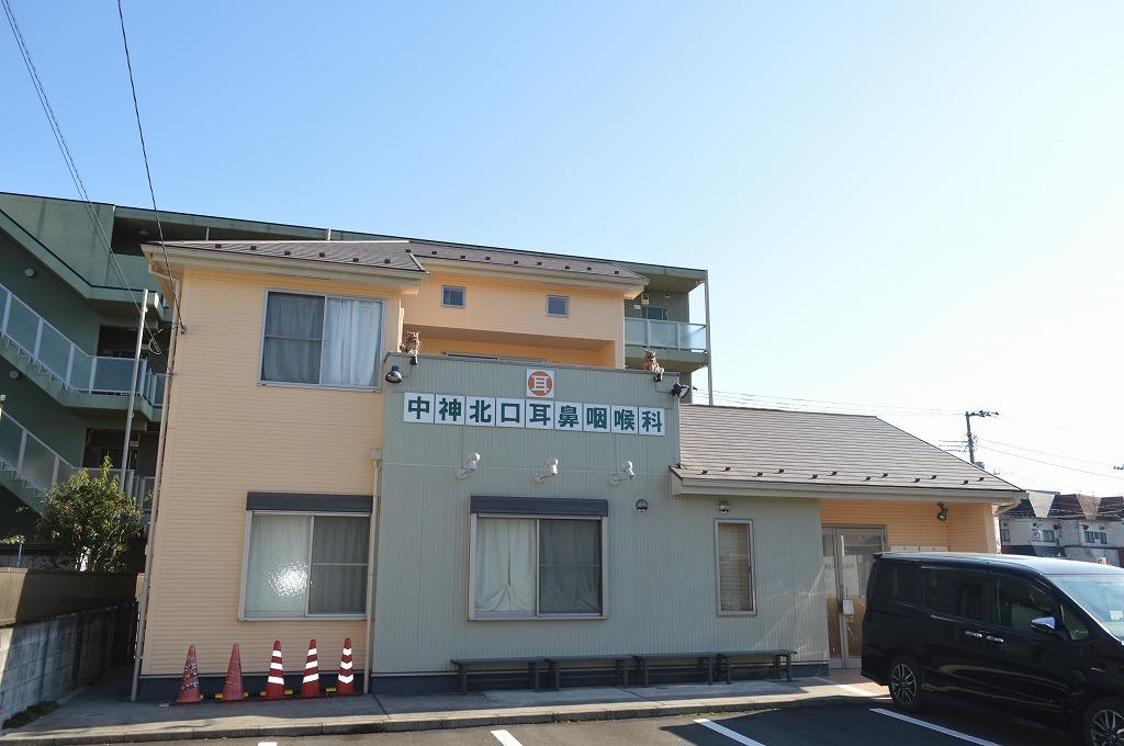 病院　中神北口耳鼻咽喉科（病院）まで136m