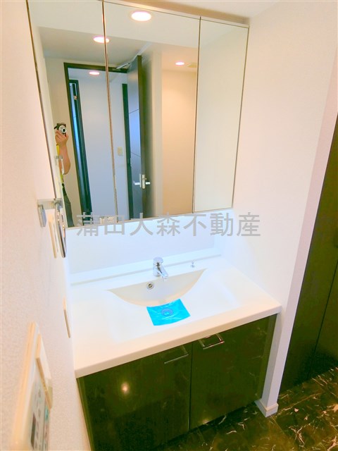 洗面設備　独立洗面台