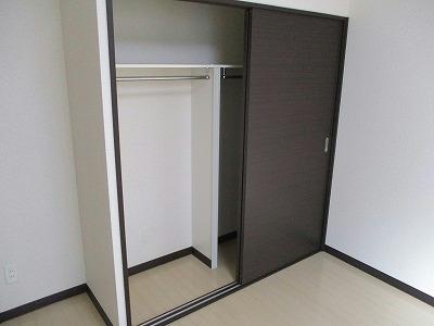 収納　大容量収納できるクローゼット