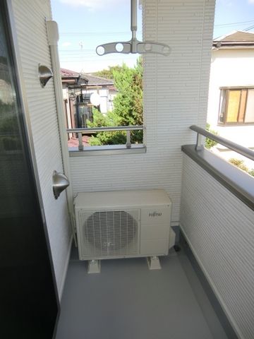 バルコニー　人気の角部屋