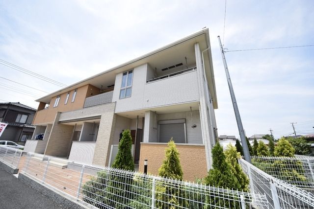 建物外観　お洒落な外観