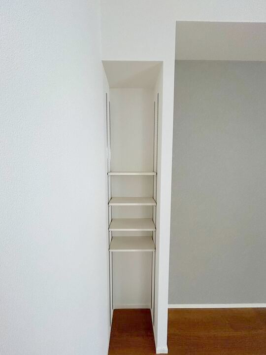 収納　きれいな内装です