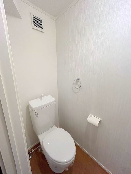 トイレ　落ち着いたトイレです
