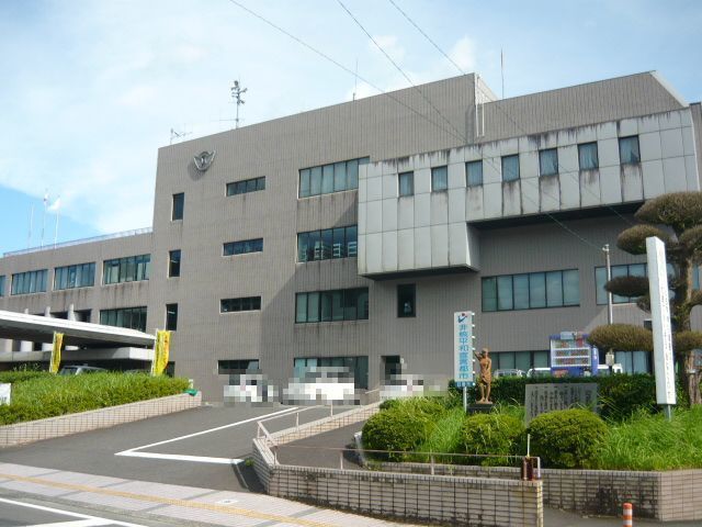 役所　日置市役所東市来支所（役所）まで350m