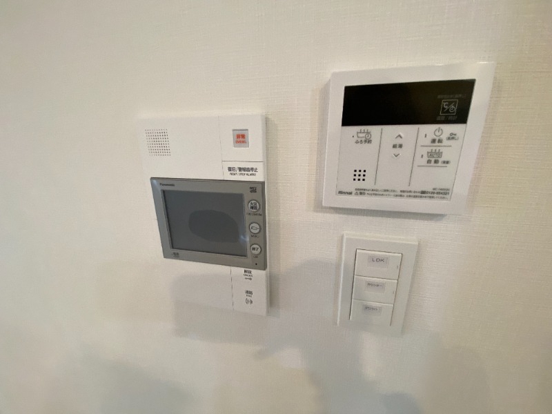 セキュリティ　来客時に活躍です。
