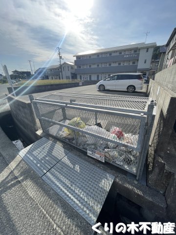 その他共有部分　敷地内ゴミ置き場
