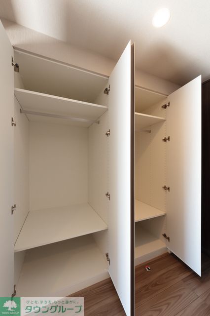 収納　※写真は同タイプ住戸です。