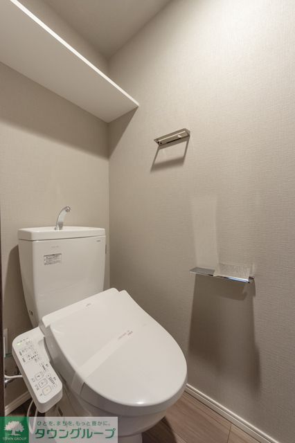 トイレ　※写真は同タイプ住戸です。