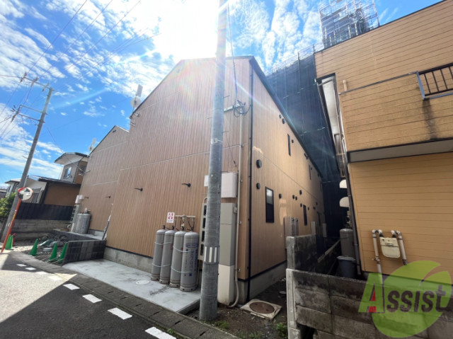 建物外観　仙台市太白区泉崎１丁目「プレモリー長町南Ｂ棟」