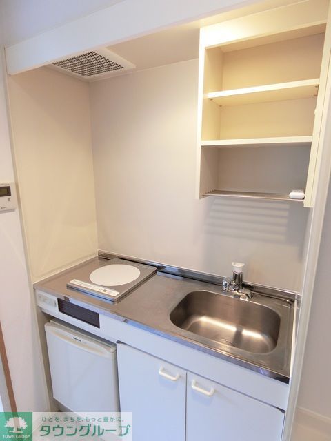 キッチン　S タイプ2020年8月撮影 同タイプA514号室の写真で…
