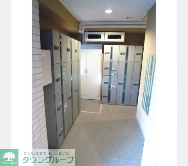 その他共有部分　A棟宅配ボックス2019年4月撮影