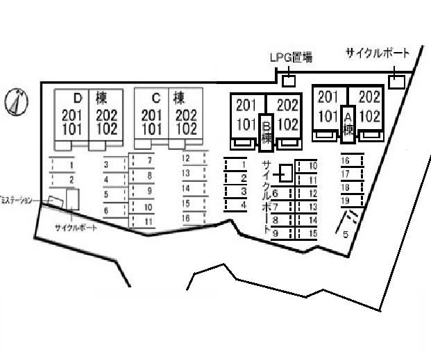 駐車場