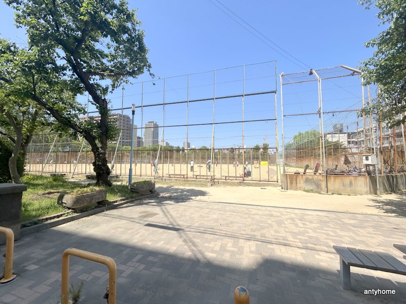 公園　本庄公園（公園）まで456m