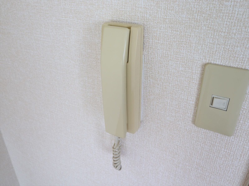 その他設備　インターホン