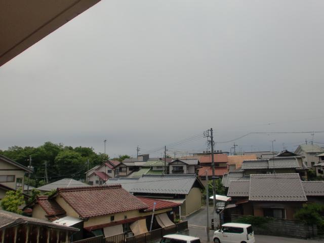 眺望　ベランダからの眺望です。