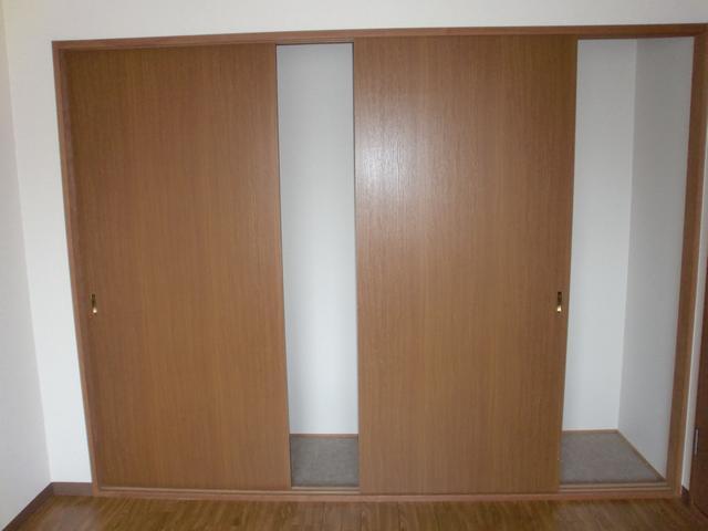 収納　北洋間の収納です。