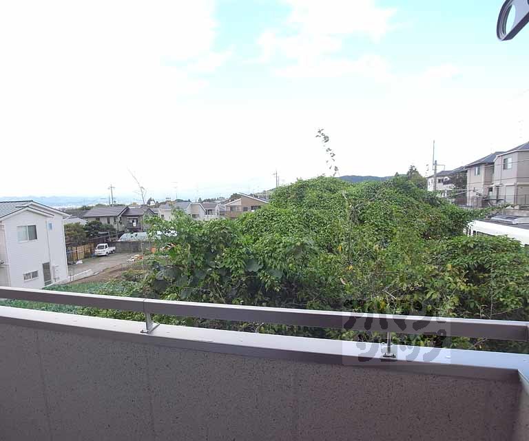眺望　２０３号室からの風景。