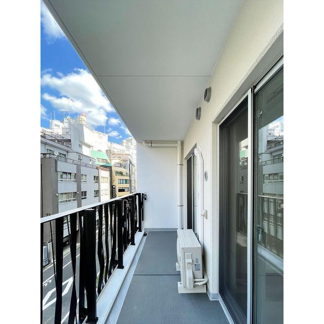 バルコニー　バルコニー※別部屋参考写真