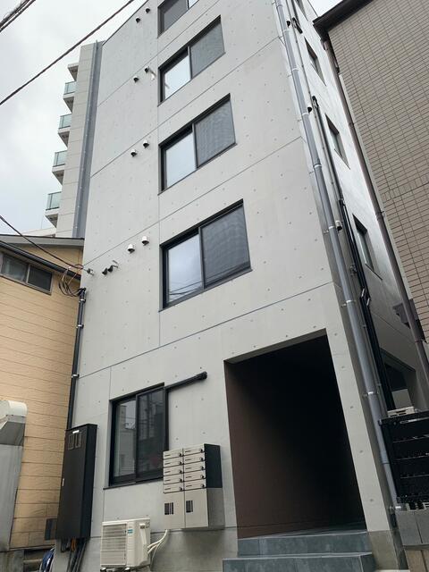 建物外観　?
