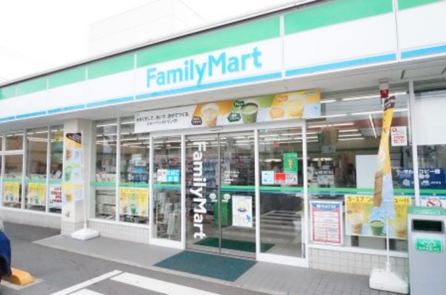 コンビニ　ファミリーマート松庵一丁目店（コンビニ）まで357m