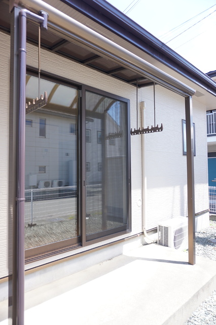 その他　お洗濯物が干せます。