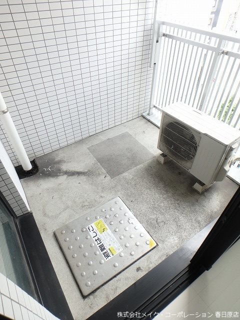 バルコニー　写真は同型タイプ