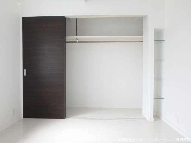 収納　写真は同型タイプ