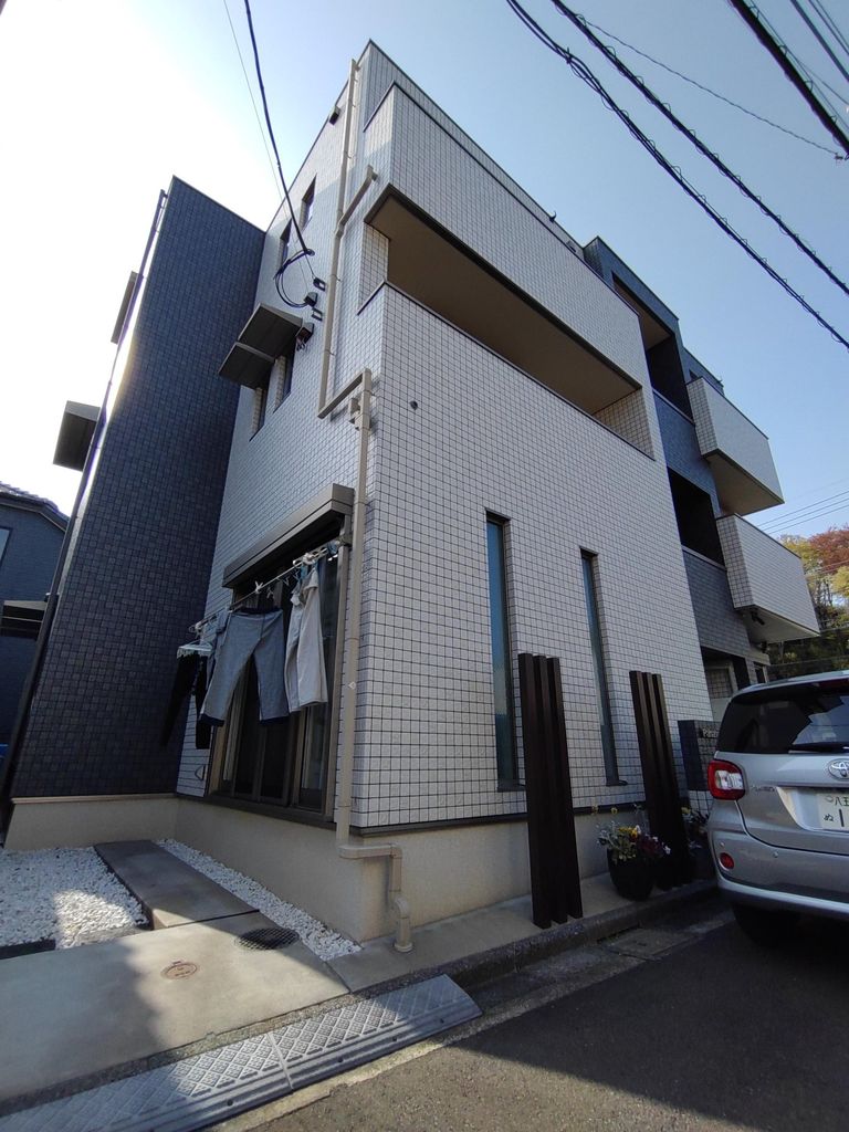 建物外観　バルコニー