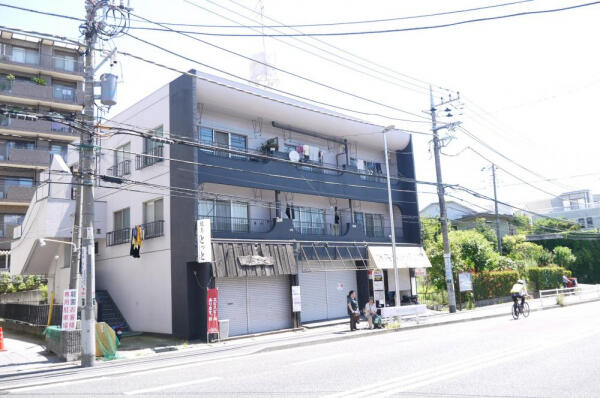 建物外観　ハイツ山王
