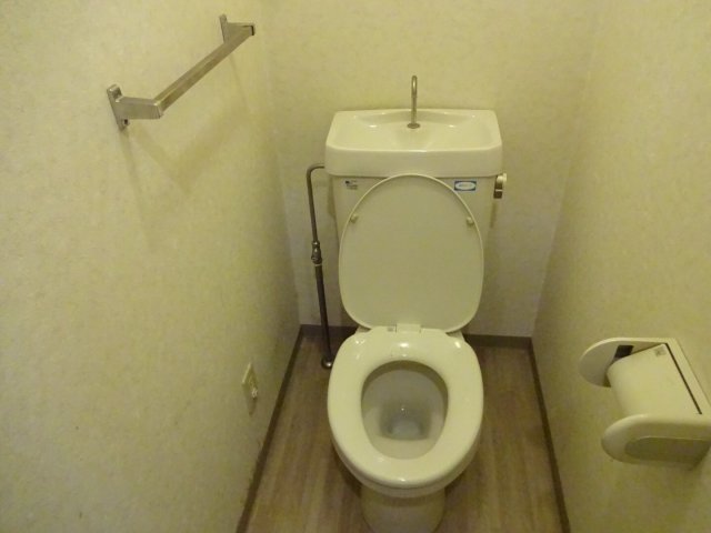 トイレ　※写真は別部屋です