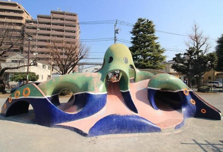 公園　上入公園（公園）まで150m