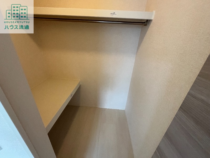 収納　※写真は別号室