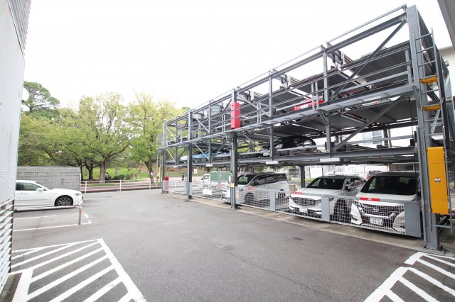 駐車場　駐車場があります