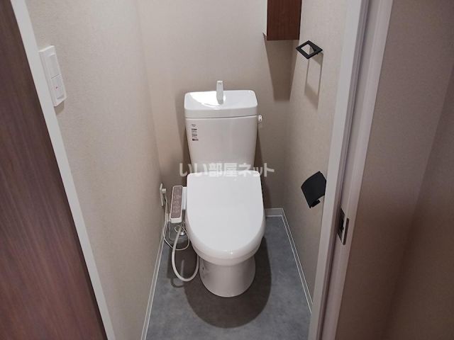 News Rowのトイレ写真