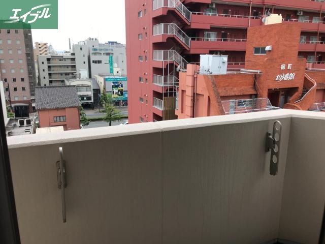 バルコニー　ベランダからの眺望