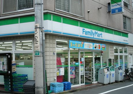 コンビニ　ファミリーマート深川高橋店（コンビニ）まで73m
