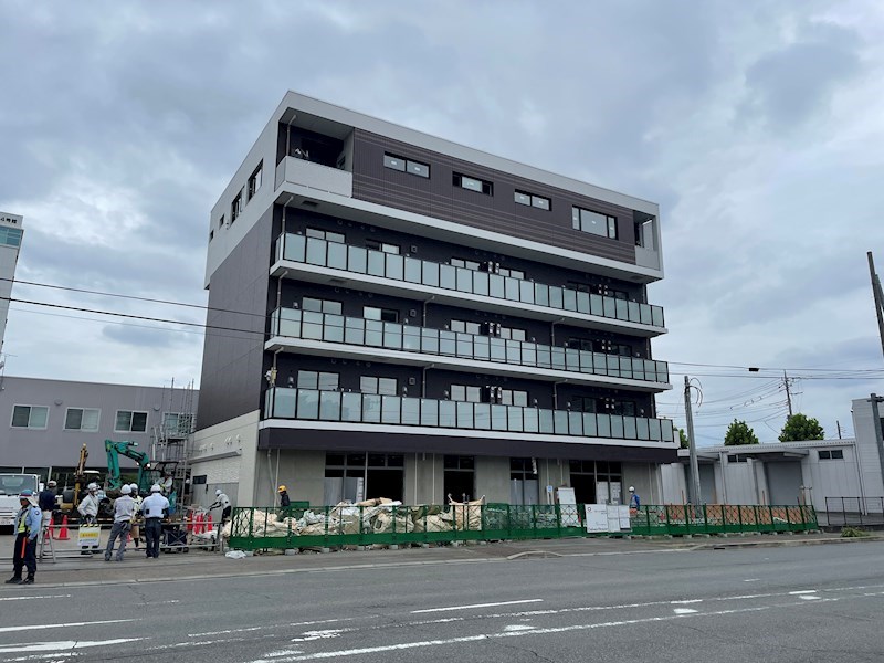 建物外観