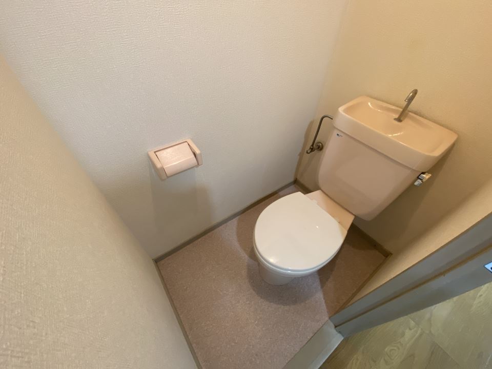 トイレ　洋式トイレです