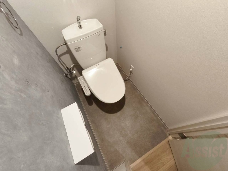 トイレ　トイレです。ウォシュレット付を探している方、おすすめです！