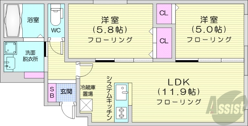 間取り図