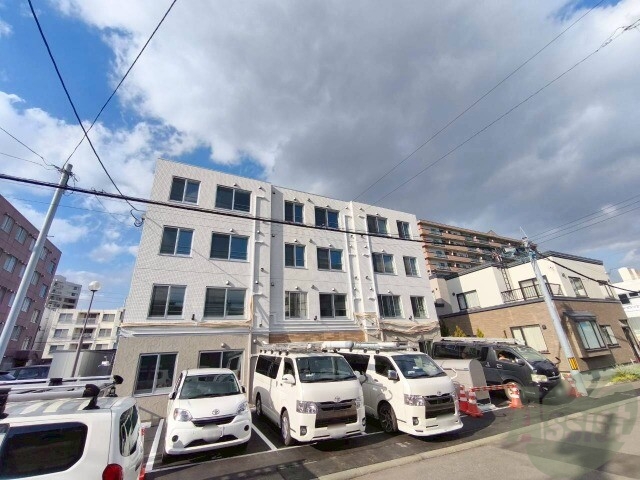 建物外観　札幌市西区発寒七条「ｎｅｃｏ　ｆｉｌｏ宮の沢」